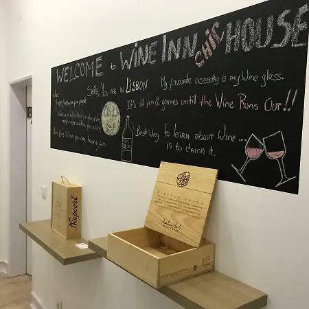 Wine Chic House Gasthof Lissabon